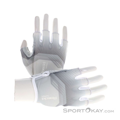 Roeckl Istia 2 Bikehandschuhe-Hell-Grau-7,5