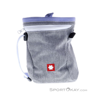 Ocun ECO + Gürtel Chalkbag-Blau-One Size