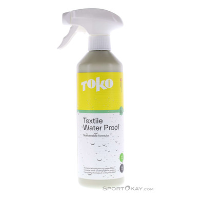 Toko Eco Textile Water Proof 500ml Imprägnierspray-Mehrfarbig-500