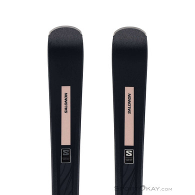 Salomon S/Max N8 + M10 GW Damen Skiset 2025-Schwarz-160