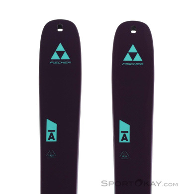 Fischer Transalp 84 C Damen Tourenski 2024-Lila-162