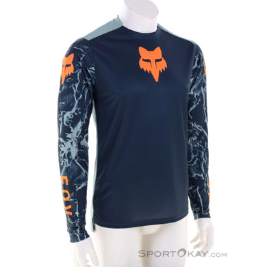 Fox Ranger Image Print Mens Biking Shirt longsleeve
