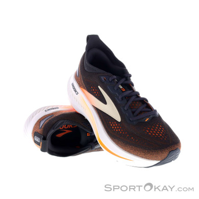 Brooks Glycerin 23 Herren Laufschuhe-Orange-10