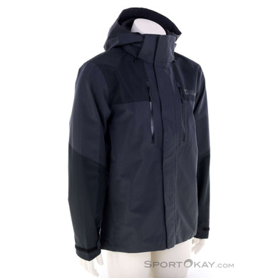 Jack Wolfskin Jasper 2l Herren Regenjacke-Dunkel-Grau-M