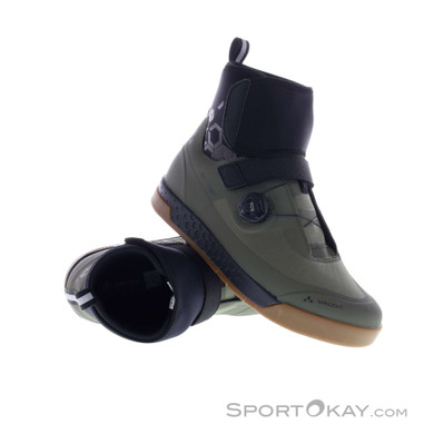 Vaude AM Moab Mid STX Herren Winter Fahrradschuhe-Oliv-Dunkelgrün-47