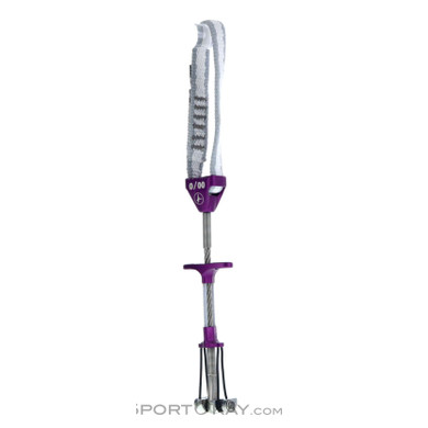 Metolius Ultralight Offset Master Cam #00/0 Klemmgerät-Lila-One Size