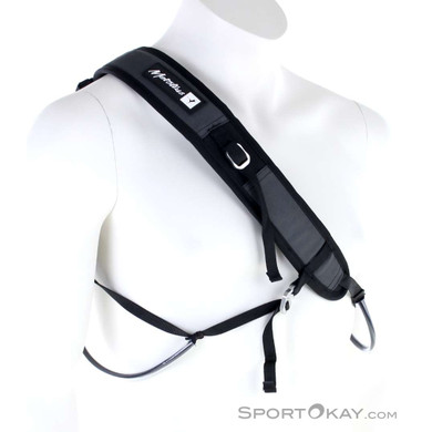 Metolius Multi Lopp Double D Gear Sling Materialschlinge-Schwarz-One Size