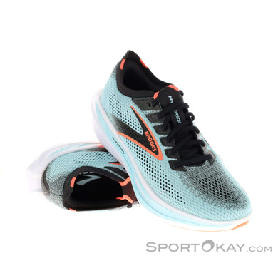 Brooks Hyperion 3 Herren Laufschuhe-Blau-8