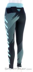 Dynafit Ultra Graphic Long Tights Damen Laufhose, Dynafit, Blau, , Damen, 0015-11531, 5638045418, 4053866486163, N1-11.jpg