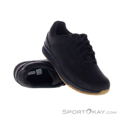 Vaude TVL Asfalt Dualflex Herren MTB Schuhe-Schwarz-44