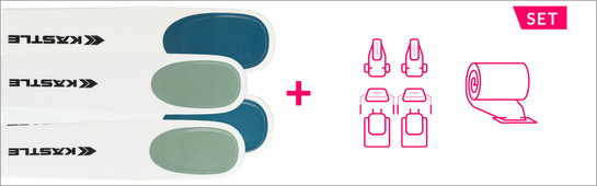 SKITOUREN KÄSTLE TX87 & TX93 87mm & 93mm bis -50% > 3er SET ab 686€ 