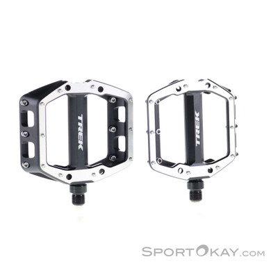 Bontrager Line Pro Flat Pedale-Schwarz-One Size