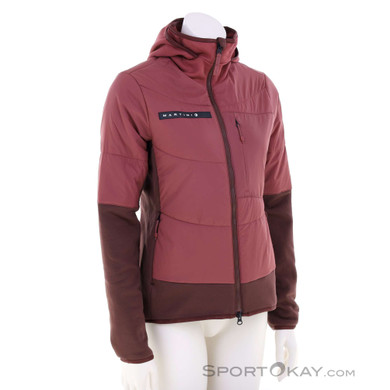 Martini Yalca Hybrid Primaloft Damen Tourenjacke-Rot-S