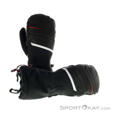 Lenz Heat Glove 6.0 Finger Cap Mitten Beheizbare Handschuhe-Schwarz-XS