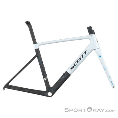 Scott Addict RC Pro HMX 28" 2026 Rahmenset-Mehrfarbig-L