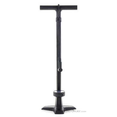 Giant Control Tower Comp Standpumpe-Schwarz-One Size