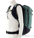 Ortovox Ravine 26l S Tourenrucksack, Ortovox, Grün, , Herren,Damen,Unisex, 0016-11895, 5638117657, 4251877761365, N1-16.jpg