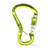 Beal Orient Express Schraubkarabiner-Grün-One Size