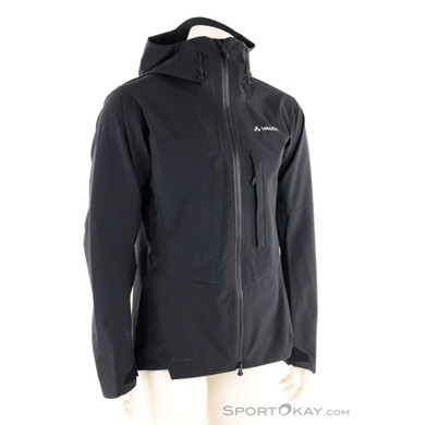 Vaude Monviso 2,5 Lagen Herren Tourenjacke-Schwarz-M