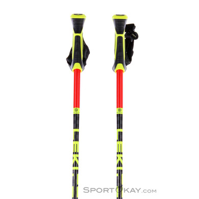 Leki WCR Lite SL 3D Skistöcke-Rot-110