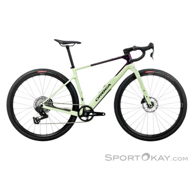 Orbea Terra M31ETeam 1X 28" 2026 Gravelbike-Hell-Grün-M