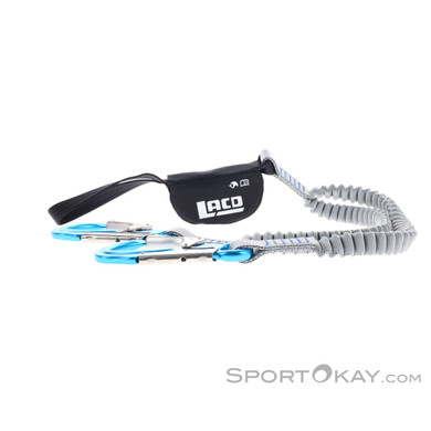 LACD Via Ferrata Pro Evo 3.0 Klettersteigset-Blau-One Size