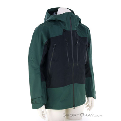 Salomon Scrambler GTX Herren Skijacke Gore-Tex-Oliv-Dunkelgrün-S