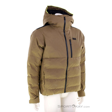 Helly Hansen Kvitfjell Race Puffy Herren Skijacke-Braun-XL