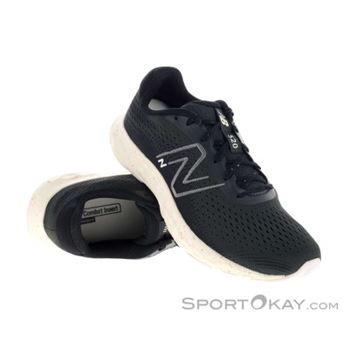 New Balance Fresh Foam 520 v8 Herren Laufschuhe-Schwarz-9,5