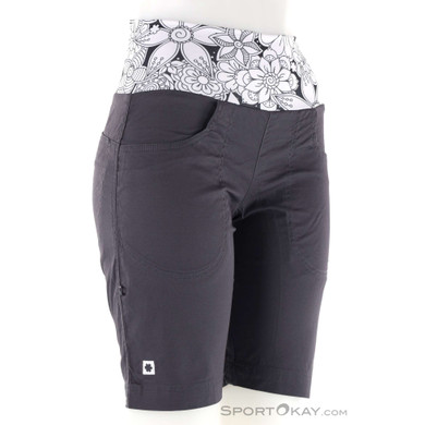 Ocun Sansa Damen Klettershort-Dunkel-Grau-S