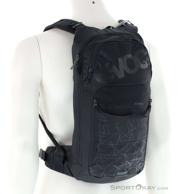 Evoc Stage 6l Bikerucksack mit Trinksystem-Schwarz-6