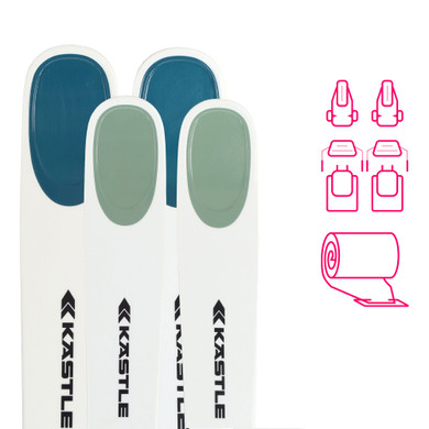 SKITOUREN KÄSTLE TX87 & TX93 87mm & 93mm bis -50% > 3er SET ab 686€ 