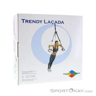 Sports Factory Sling Trainer Pro Tasche-Grün-One Size
