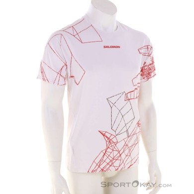 Salomon S/LAB Speed Herren T-Shirt-Weiss-M