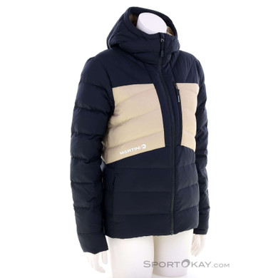 Martini Argon Down Damen Tourenjacke-Schwarz-L