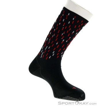 Falke BC Impulse Peleton Herren Bikesocken-Schwarz-39-41