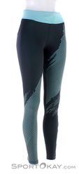 Dynafit Ultra Graphic Long Tights Damen Laufhose, Dynafit, Blau, , Damen, 0015-11531, 5638045418, 4053866486163, N1-01.jpg