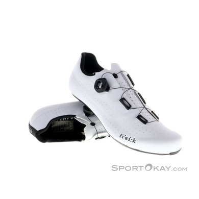 Fizik Tempo Overcurve R4 Rennradschuhe-Weiss-44