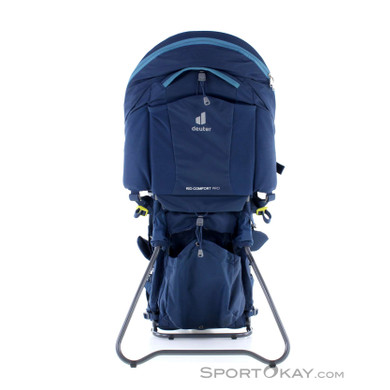 Deuter Kid Comfort Pro Kindertrage-Dunkel-Blau-One Size