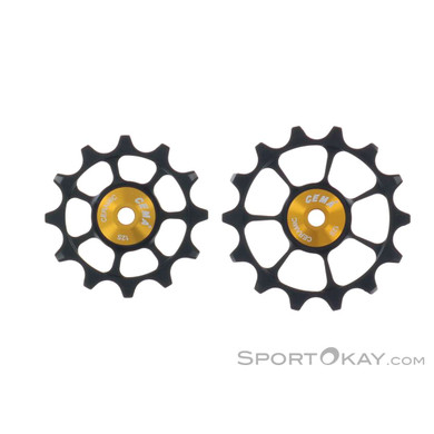 Cema Pulley-Set for Shimano 12s. Road Rear Derailleur Accessory