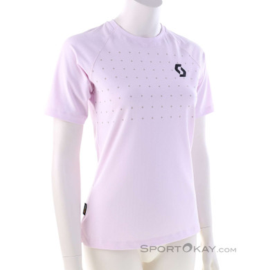 Scott Trail Vertic Damen Bikeshirt-Pink-Rosa-M