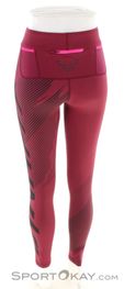 Dynafit Ultra Graphic Long Tights Damen Laufhose, Dynafit, Lila, , Damen, 0015-11531, 5638045429, 4053866486200, N2-12.jpg