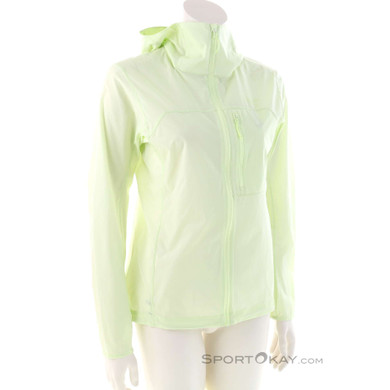 Arcteryx Squamish Hoody Damen Outdoorjacke-Hell-Grün-S