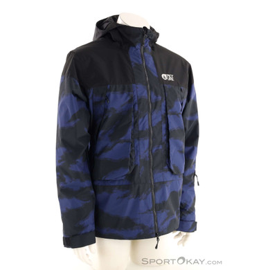 Picture Citrik Herren Skijacke-Dunkel-Blau-S
