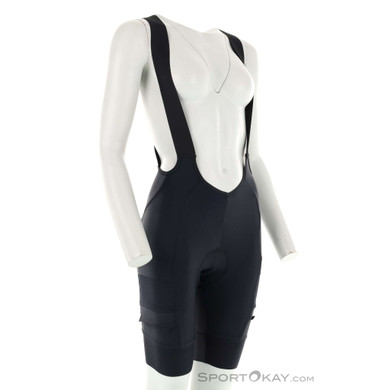 Castelli Unlimited Cargo Bib Damen Bikeshort-Schwarz-S