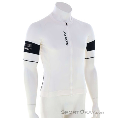 Scott Endurance Pro S/S Herren Bikeshirt-Beige-M