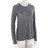 Odlo Essential Seamless crew neck Damen Shirt-Grau-M