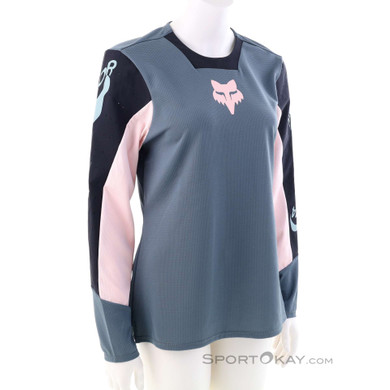 Fox Defend Creation Women Biking Shirt longsleeve