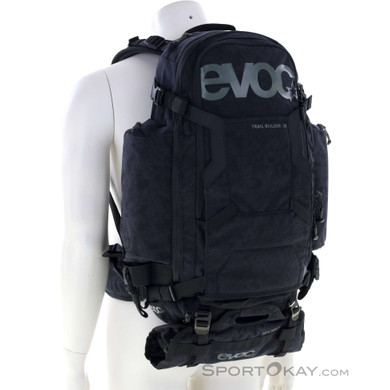 Evoc Trail Builder 35l Rucksack-Schwarz-35