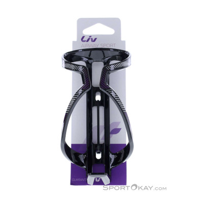 Liv Airway Sport Flaschenhalter-Schwarz-One Size